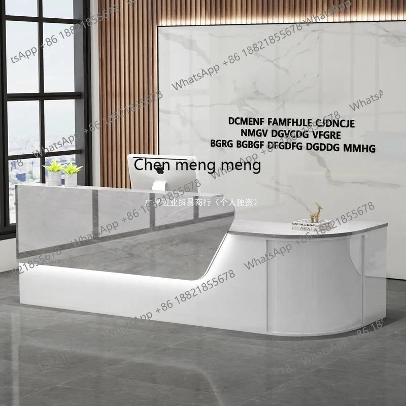 Кассовый прилавок для современ – обзор и цена Reception Desk Counter