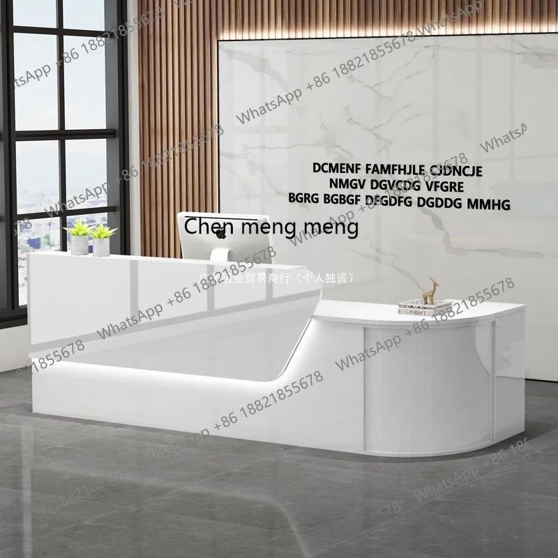 Кассовый прилавок для современ – обзор и цена Reception Desk Counter