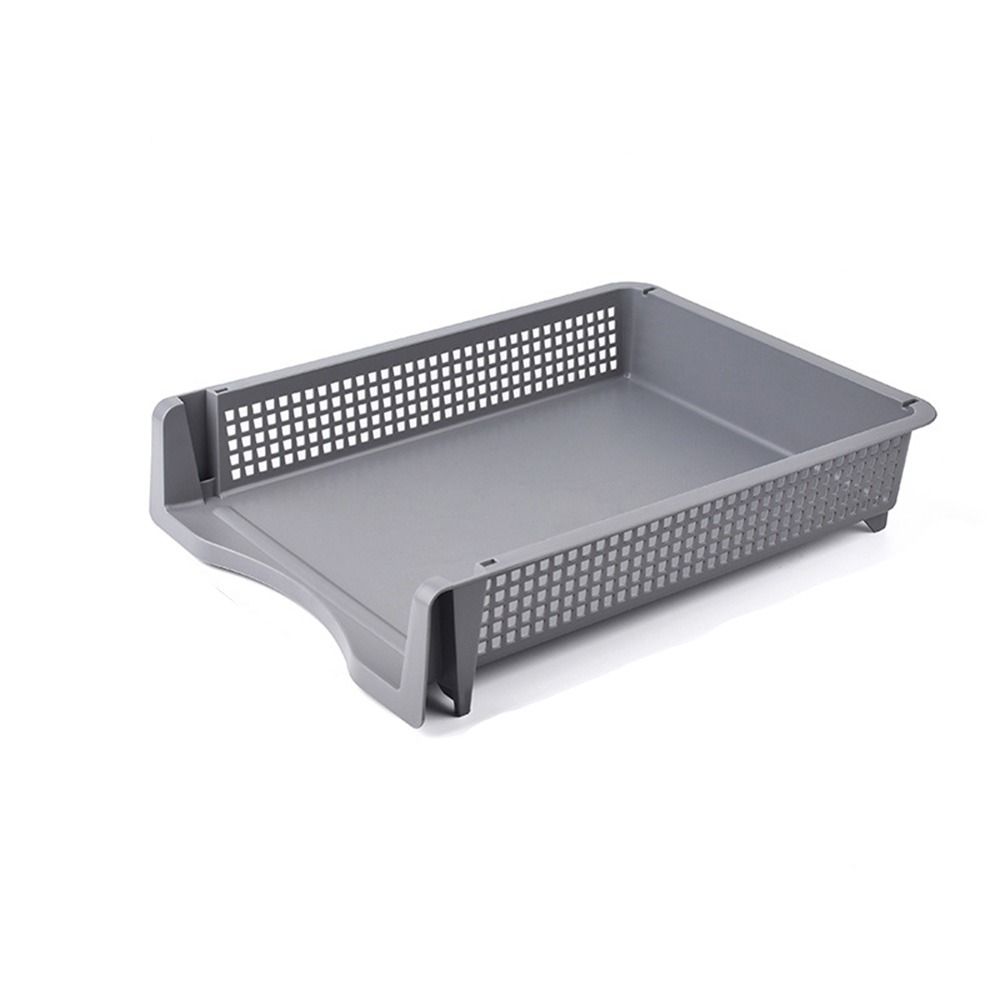 Простой настольный органайзер, – обзор и цена Desktop Filing Tray