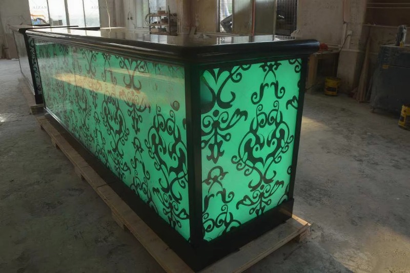 FOODLINE Стильная барная стойк – обзор и цена Reception Desk Counter