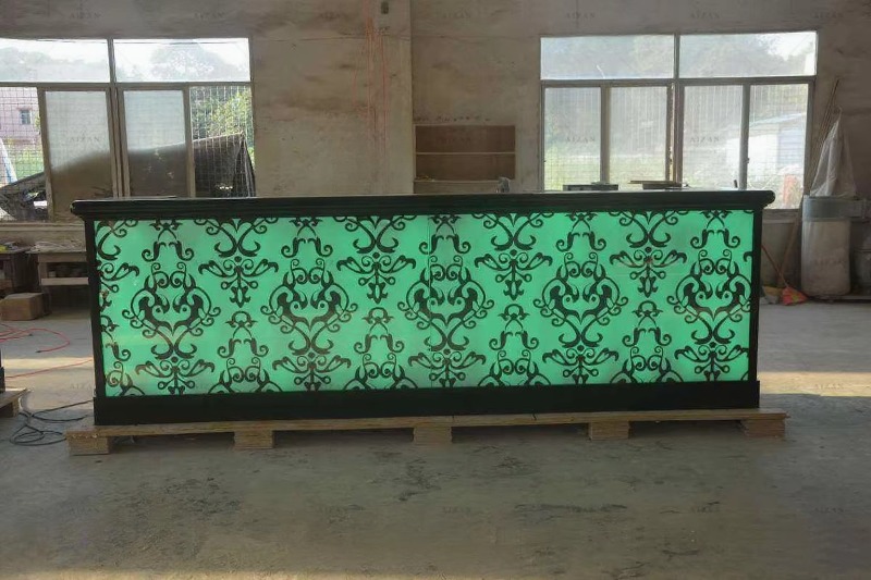 FOODLINE Стильная барная стойк – обзор и цена Reception Desk Counter