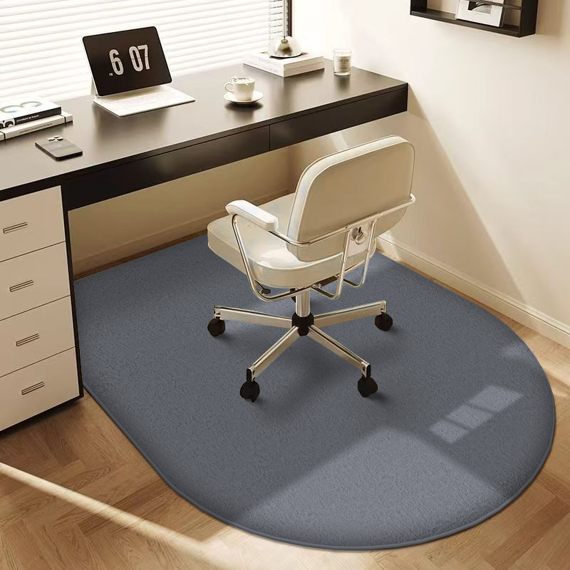 Однотонный фланелевый коврик б – обзор и цена Chair Mat Hard Floor