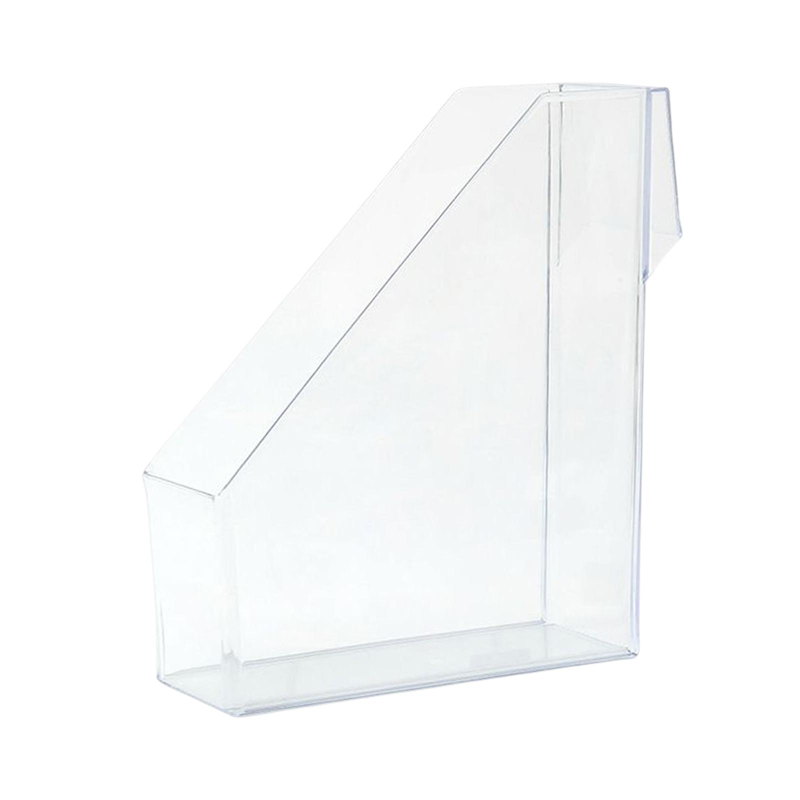 Прозрачная подставка для журна – обзор и цена Desktop Filing Tray