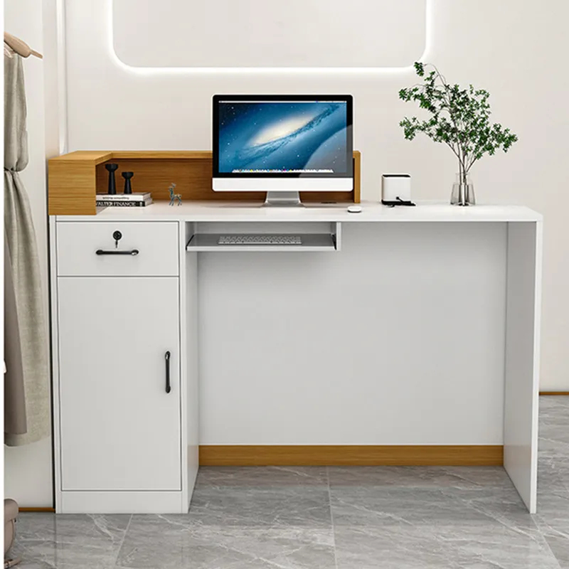Стойка ресепшн из дерева на за – обзор и цена Reception Desk Counter
