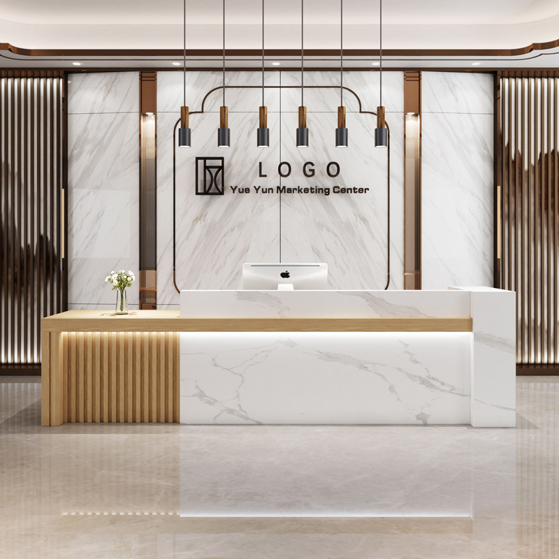 Стойка регистрации компании Сч – обзор и цена Reception Desk Counter