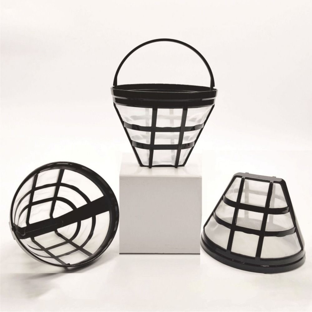 Набор из 4 многоразовых кониче – обзор и цена Paper Basket Mesh